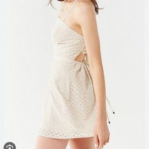 urban outfitters eyelet dress